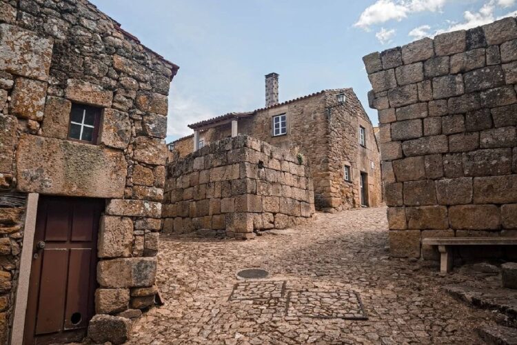 Castelo Mendo aldeias históricas de Portugal