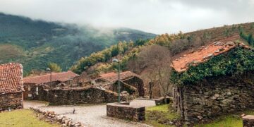 aigra velha aldeias de xisto