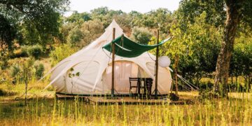 melhores parques de campismo do Alentejo