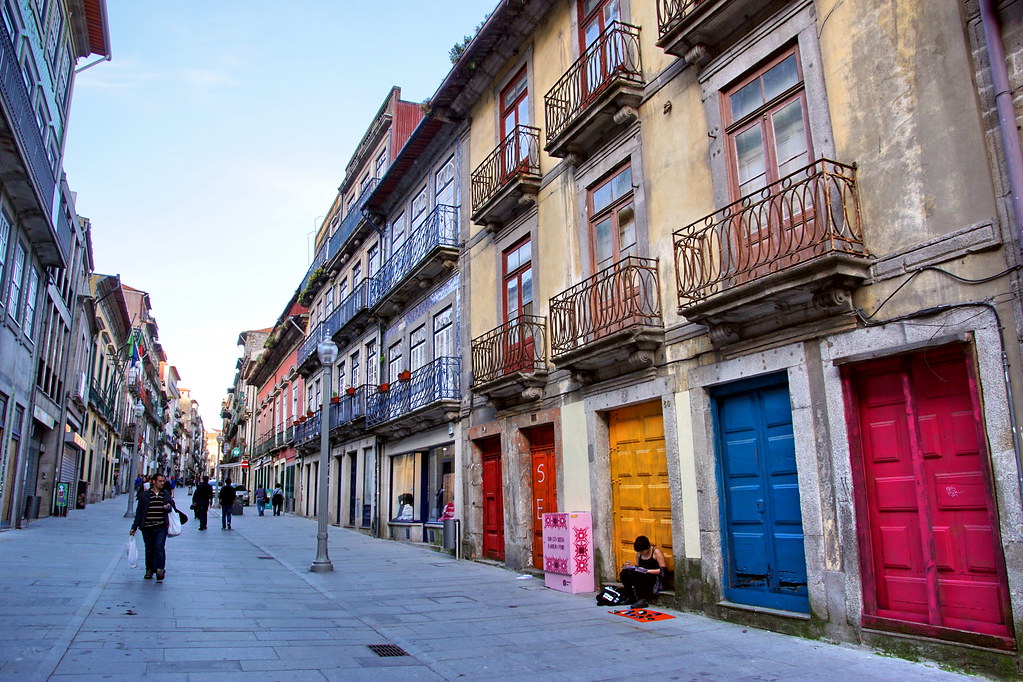 Rua das Flores