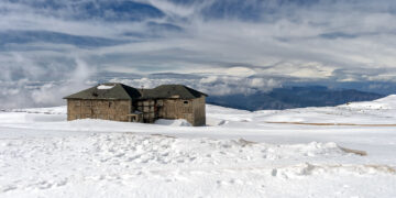 neve serra da estrela