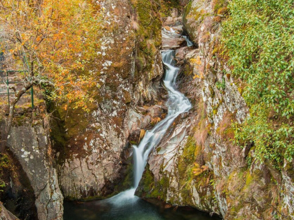 cascatas serra da estrela