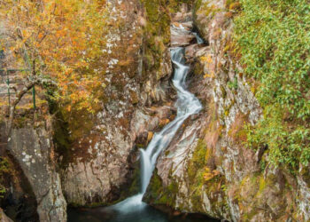 cascatas serra da estrela