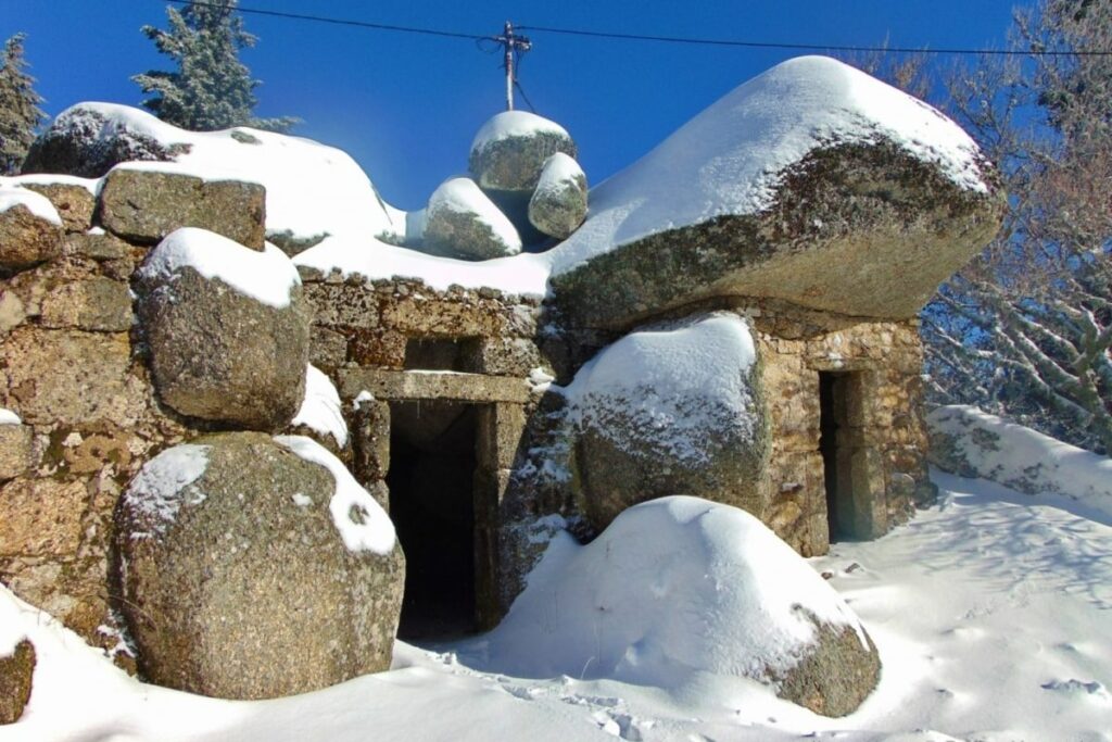 casa da fraga serra da estrela