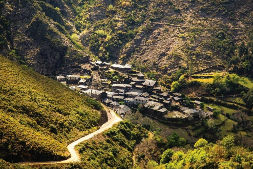 serra da freita aldeias de xisto