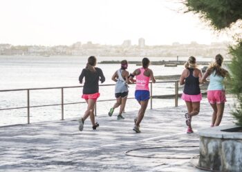 correr em Lisboa
