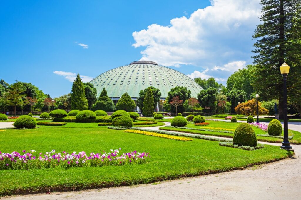 Jardins do Palácio de Cristal