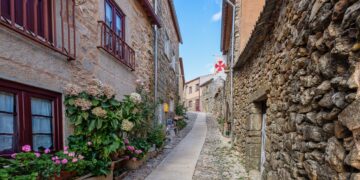 Castelo Rodrigo aldeias históricas de Portugal