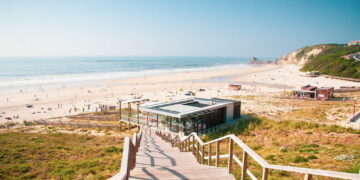 Praia de Paredes da Vitória