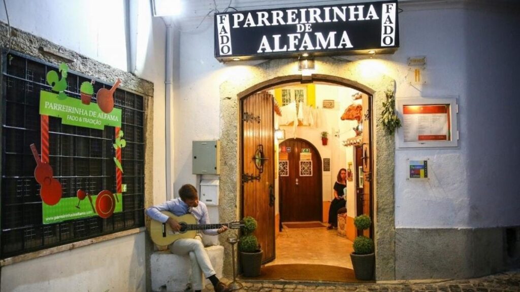 Parreirinha de Alfama