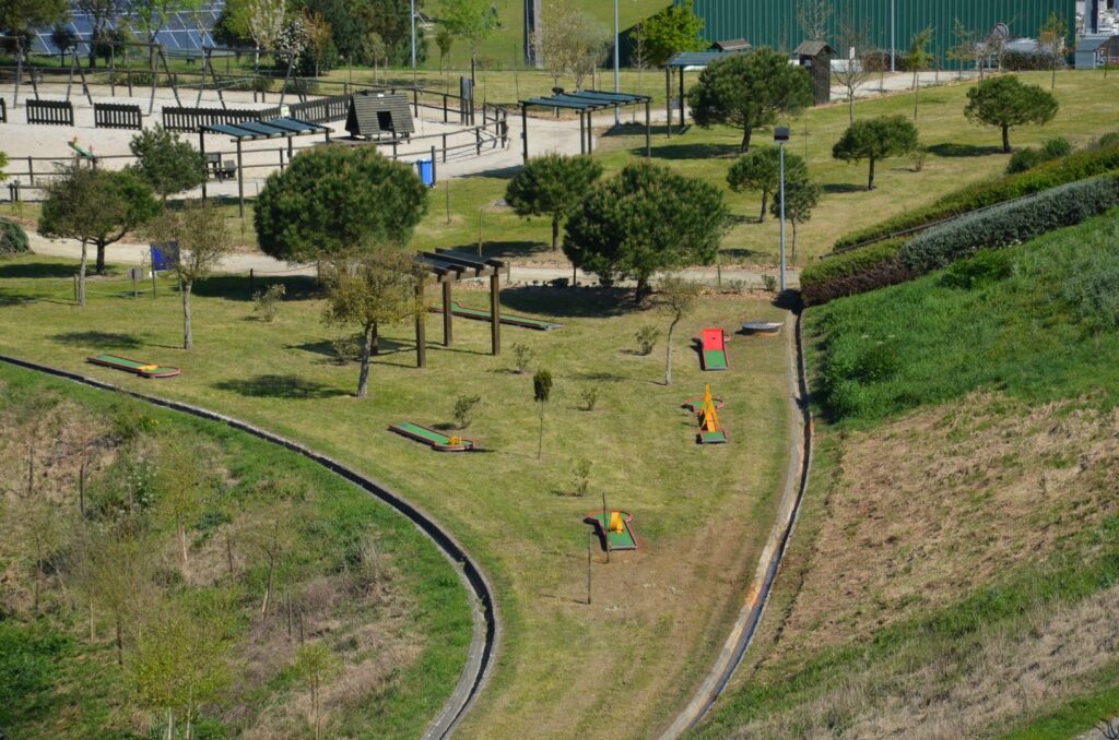 Parque Aventura e Trilho Ecológico da Lipor