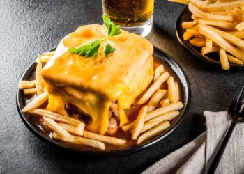 melhores restaurantes francesinha Braga