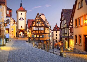 vilas medievais mais bonitas da europa