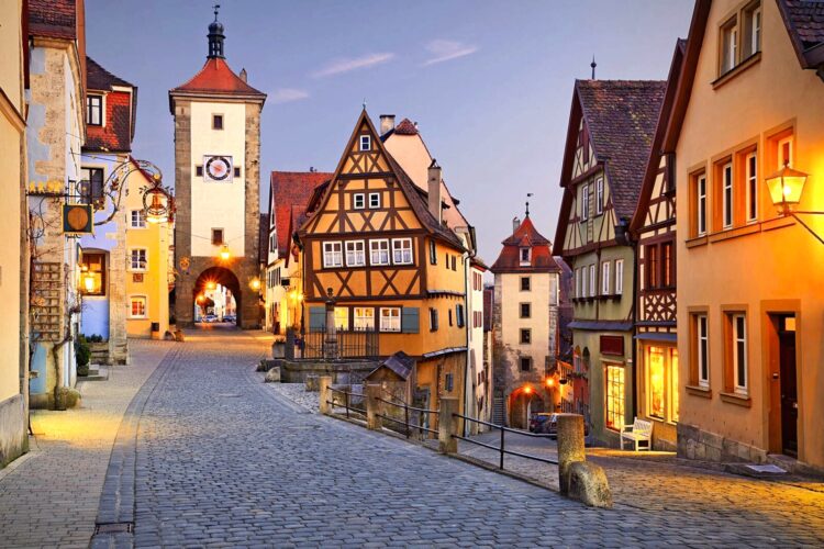 vilas medievais mais bonitas da europa