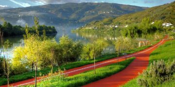 ciclovias rio Douro