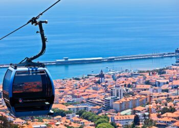 teleféricos em Portugal