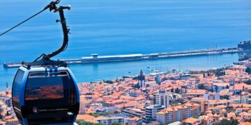 teleféricos em Portugal