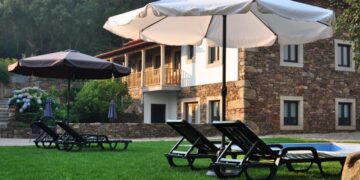 turismo rural perto do porto