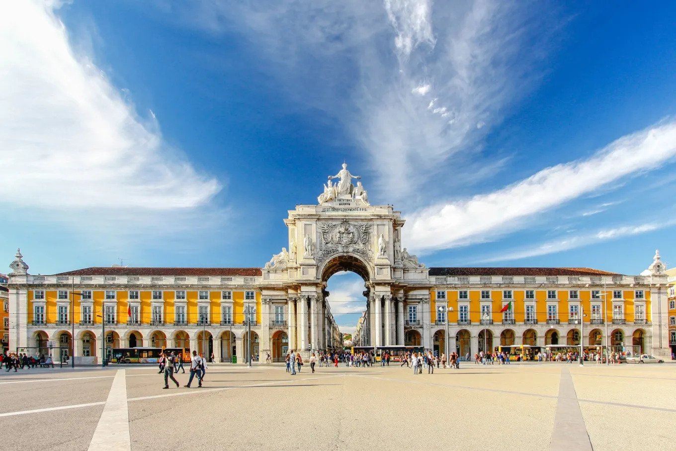 Quais são as atrações mais populares em cada distrito de Portugal