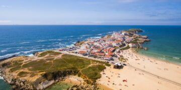 melhores praias do centro de Portugal