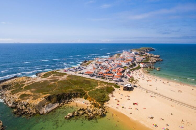 melhores praias do centro de Portugal