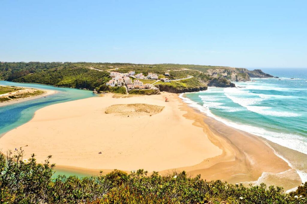 Praia de Odeceixe