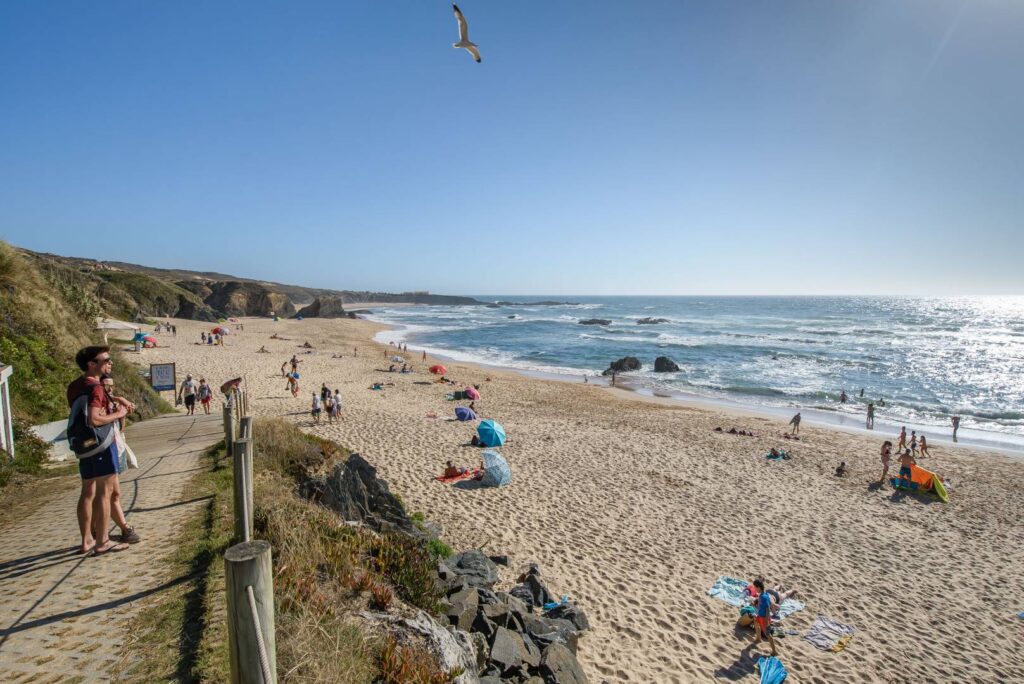 melhores praias de vila nova de milfontes