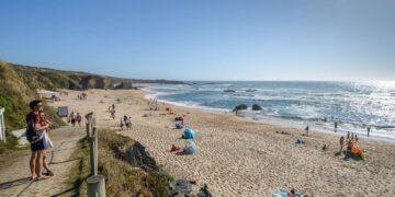 melhores praias de vila nova de milfontes