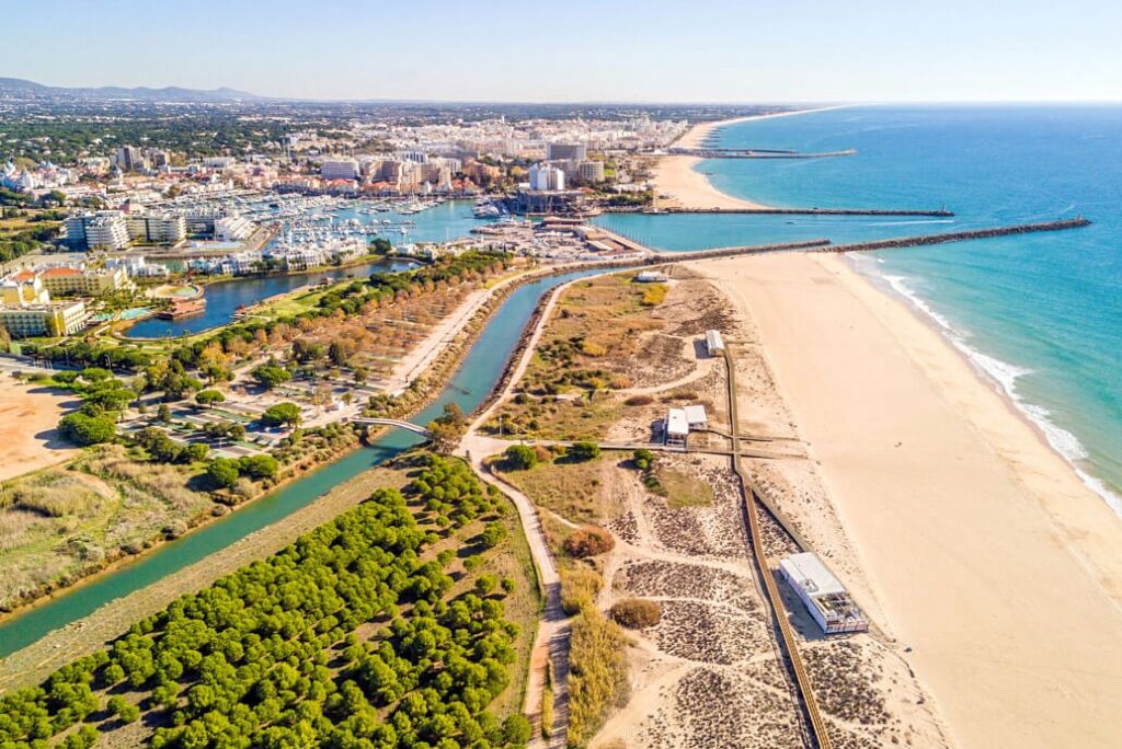 Praia da Rocha Baixinha