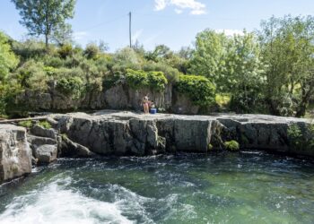 Praia Fluvial do Paul