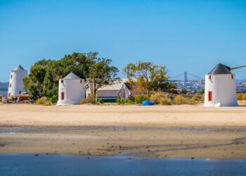praias fluviais perto de Lisboa