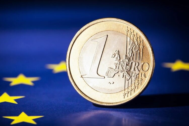 moeda de 1 euro