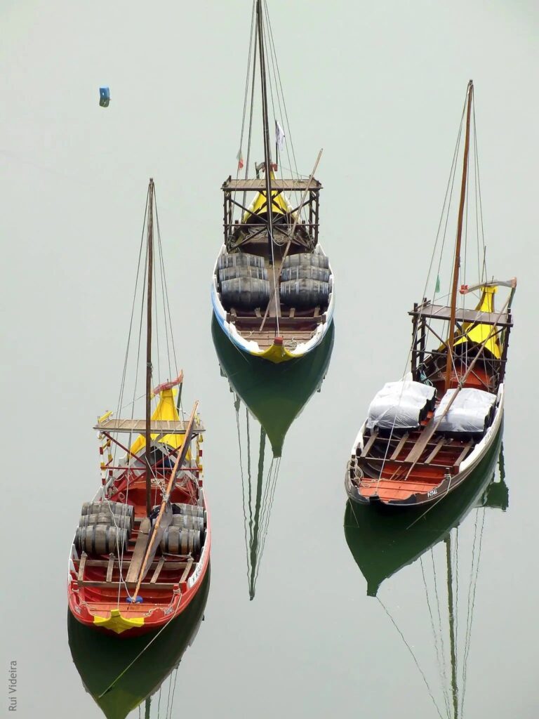 Barcos Rabelos