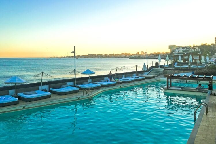 melhores piscinas de Lisboa