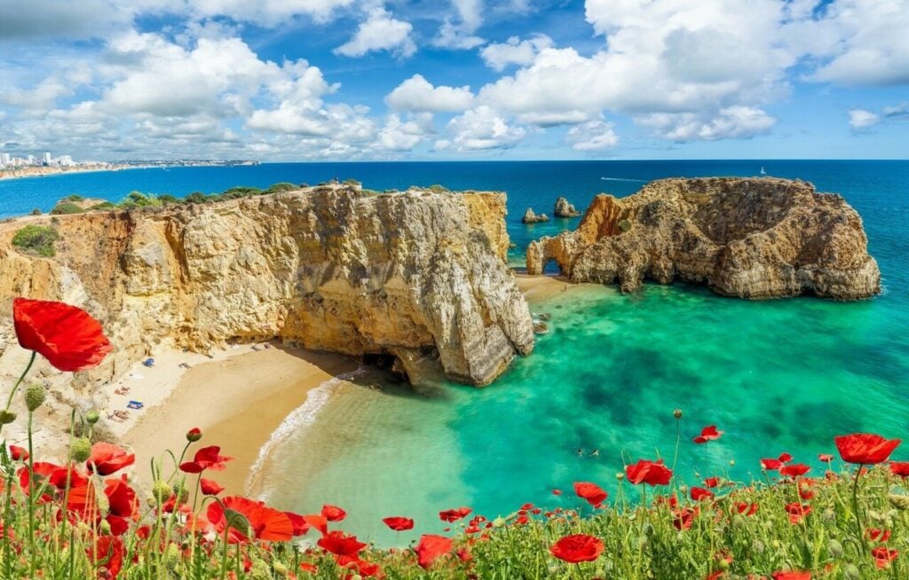 melhores praias de Portimão Algarve