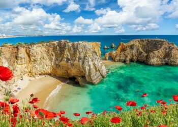 melhores praias de Portimão Algarve