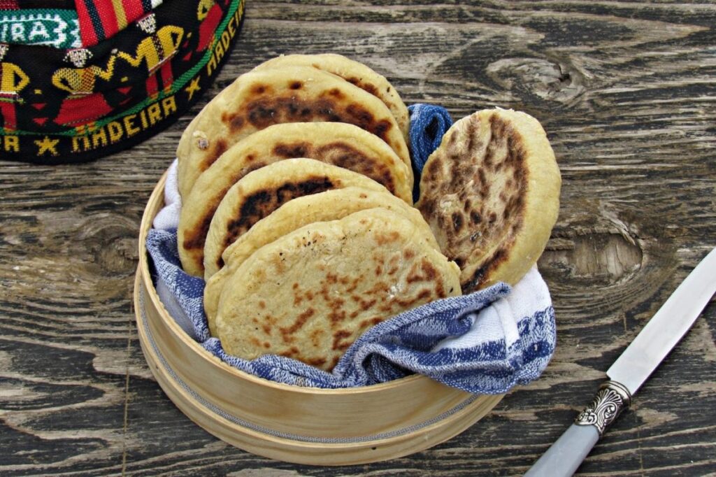 Bolo do caco