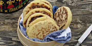 Bolo do caco