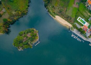 Praia Fluvial da Ilha dos Amores