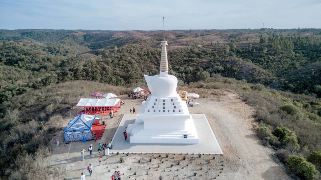 Stupa Tashi Gomang