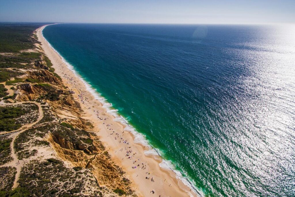 Praia da Tróia Galé