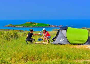 melhores parques de campismo de Portugal