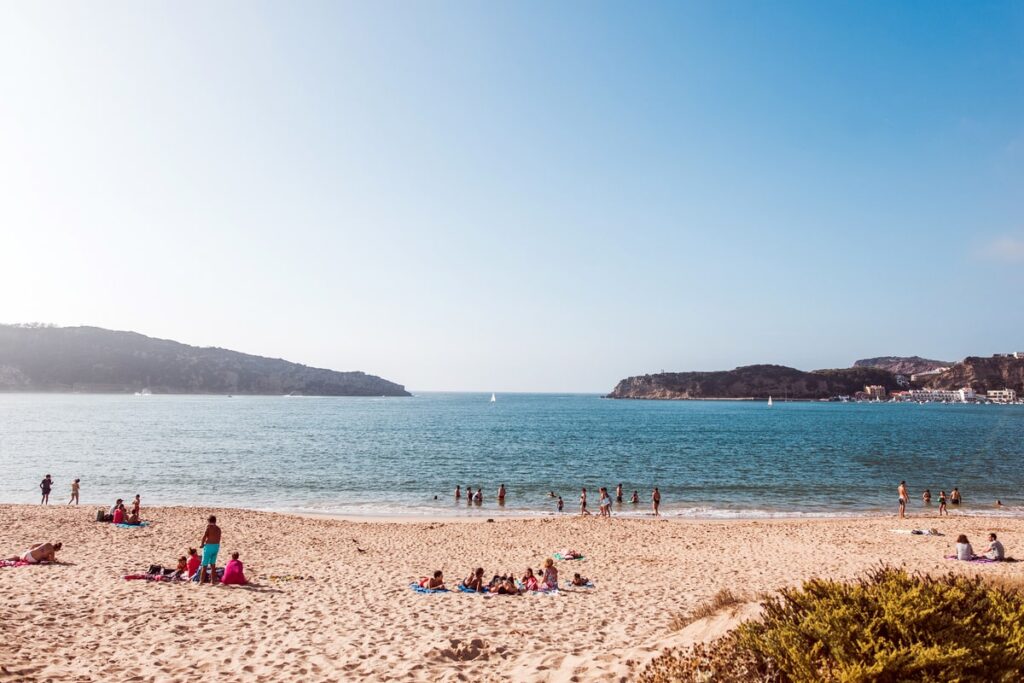 Praia de São Martinho do Porto