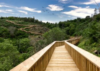 Passadiços do Mondego Serra da Estrela