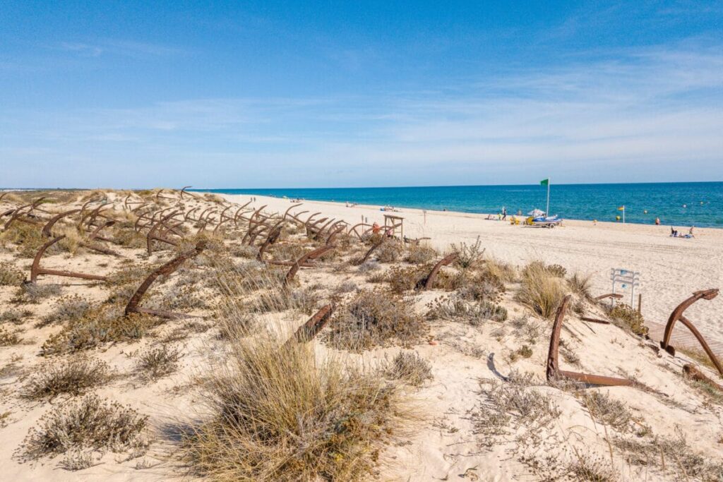 melhores praias de Tavira