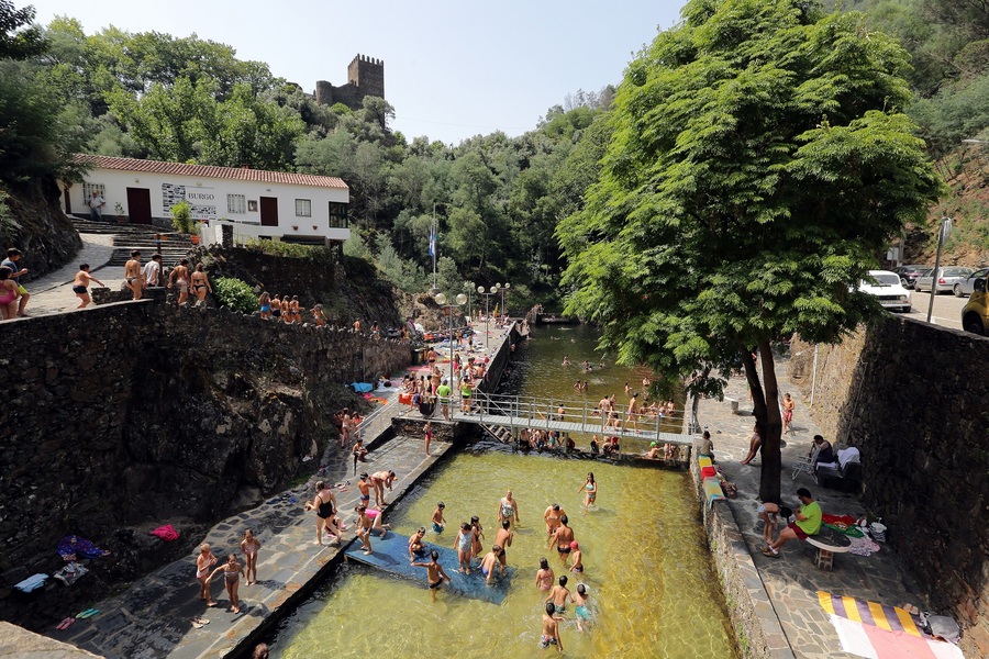 Praia Fluvial da Senhora da Piedade