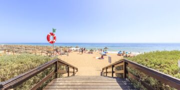 praias de Loulé