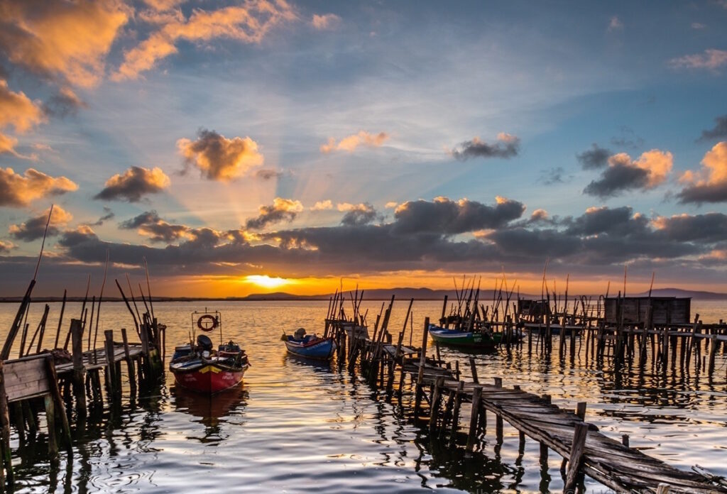 Cais Palafítico da Carrasqueira