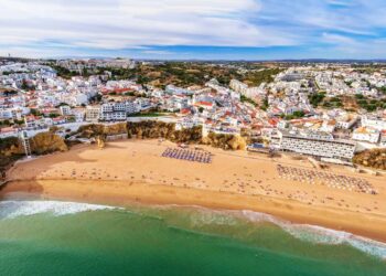 melhores praias de Albufeira Algarve