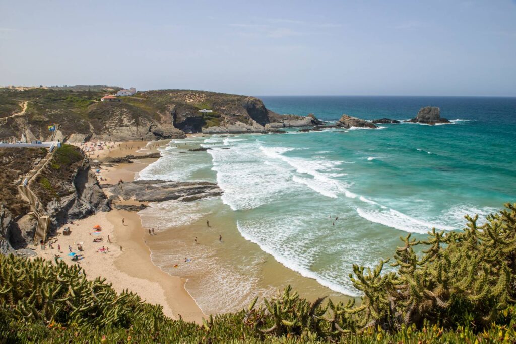 melhores praias da Zambujeira do Mar e arredores